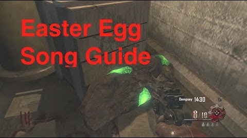 Origins Easter Egg Song Element 115 Rock Locations | Black Ops 2 Zombies