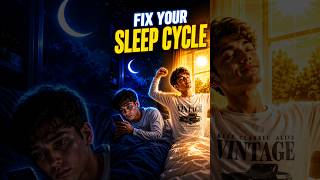 How I Fixed My Sleep Cycle (And Changed My Life)