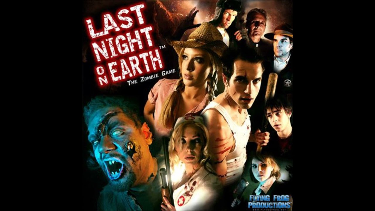 Last Night On Earth Soundtrack