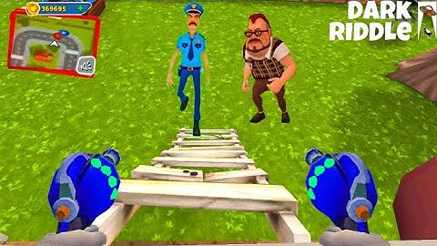 Dark Riddle 7. MOD ALL SKIN. MOD MENU | GUIDE TO GAME NEIGHBOR | Part 3