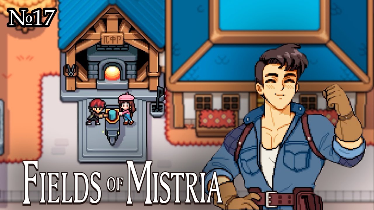 Сближаемся с мальчишками I Прохождение Fields of Mistria [17]