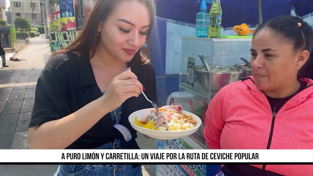 ¿Dónde está el mejor ceviche de carretilla en Lima? ¡Aquí te lo contamos!