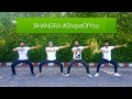 Bhangra on shape of you dhol remix  ed sheeran  way of bhangra 2017