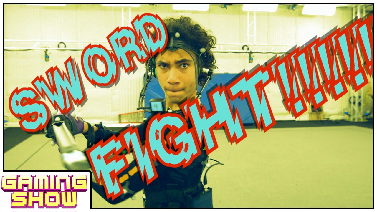 Sword Fight! - Motion Capture at Ubisoft - YouTube