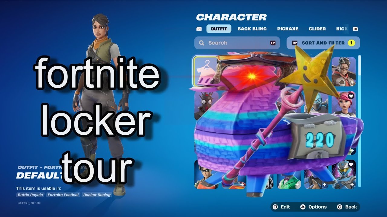 My fortnite locker tour good or bad?