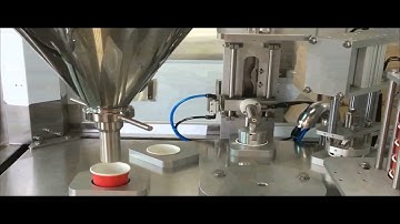 Powder Filling Sealing Packaging Machine SP-2401B - Seal Pack Technology Co., Ltd.-ALLMA.NET