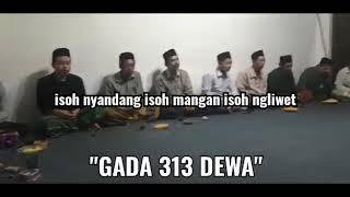 Allohumma Ubat Ubet GADA DEWA 313