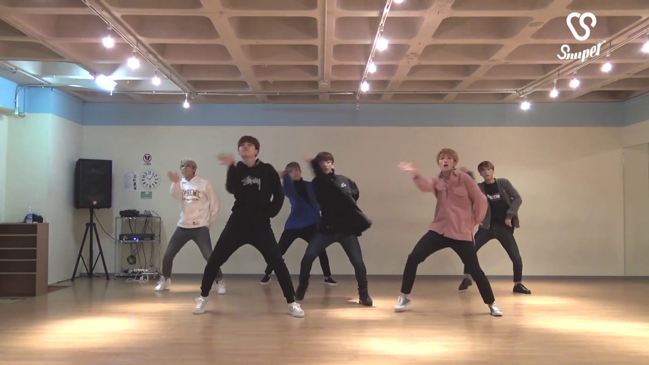 SNUPER日本2ndシングル『Oh yeah!!』練習映像