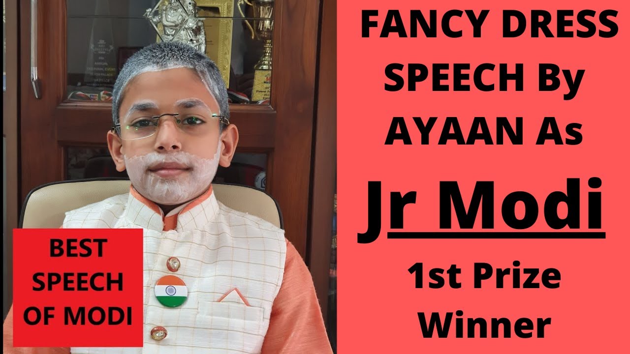 Fancy Dress Narendra Modi | Junior Modi | Jr Modi Dress Boy ...