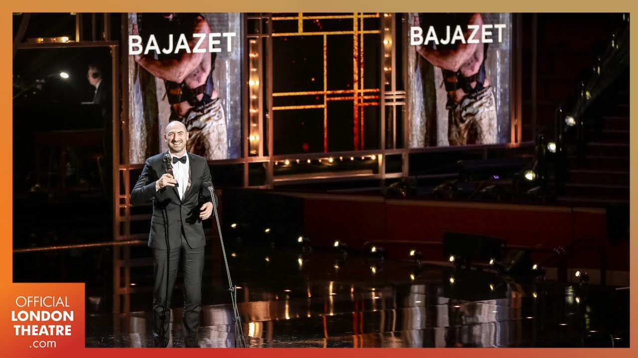 Peter Whelan & Irish Baroque Orchestra win Outstanding Achievement in Opera | Olivier Awards 2022