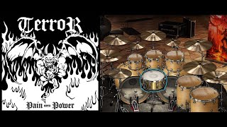 Superior Drummer 3 TerrPIP (Death&Darkness SDX) Preset
This preset tries to recreate the drum tones of Terror Pain Into Power album (2022), I got a request for it. Useful for Hardcore or Metalcore songs.
You can find this preset here: https://omegastation.gumroad.com/l/ofqnfp
I also made 10 macro controls to further customize the sound:
- Kick compression mix: kick send level to parallel compression bus (comp)
- Snare compression mix: snare send level to parallel compression bus (comp)
- Snare reverb level: snare bus send to reverb bus
- Toms punch: it affects the punch of the toms
- Toms compression mix: toms send level to parallel compression bus (comp)
- Toms reverb level: toms bus send to reverb bus
- Parallel compression level: parallel compression bus (comp) volume level
- Reverb bus level: reverb bus volume level
- Output punch: it affects the punch of the output, turn it up to get more punch in your drum tone
- Comp makeup gain: compression makeup gain on output
#toontrack #superiordrummer3 #preset #metalcore Superior Drummer 3 TerrPIP (Death&Darkness SDX) Preset