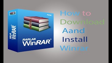 How to download and Install Winrar 32/64 bit on Windows10/8/7 for free