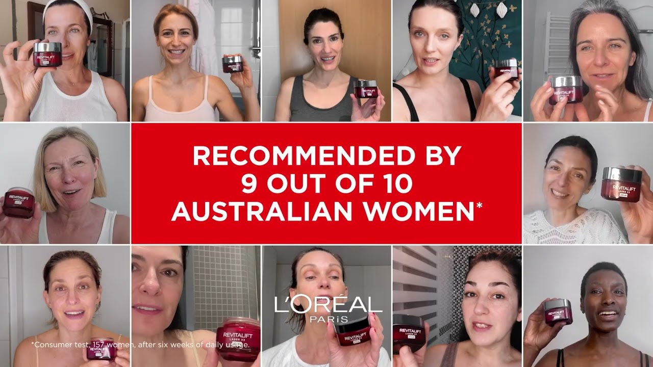 Revitalift Laser Anti-Ageing Day Cream | L'Oréal Paris® Australia & NZ