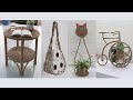 5 Realistic Jute Craft ideas | Useful Home Decorating ideas handmade