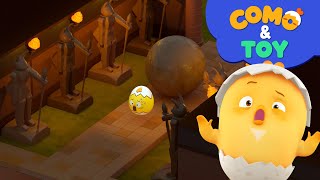 Como | Treasure hunt Series 15min | Cartoon video for kids | Como Kids TV