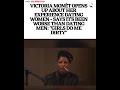 Victoria Monét says dating women was harder than men admitting girls often did her worse so much wow