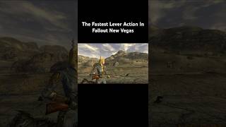 The Fastest Lever Action In Fallout New Vegas