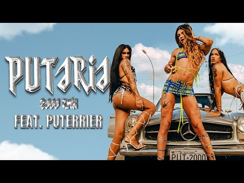 Kaya Conky - PUTARIA 2000 RMX (feat. Puterrier) (VISUALIZER OFICIAL)