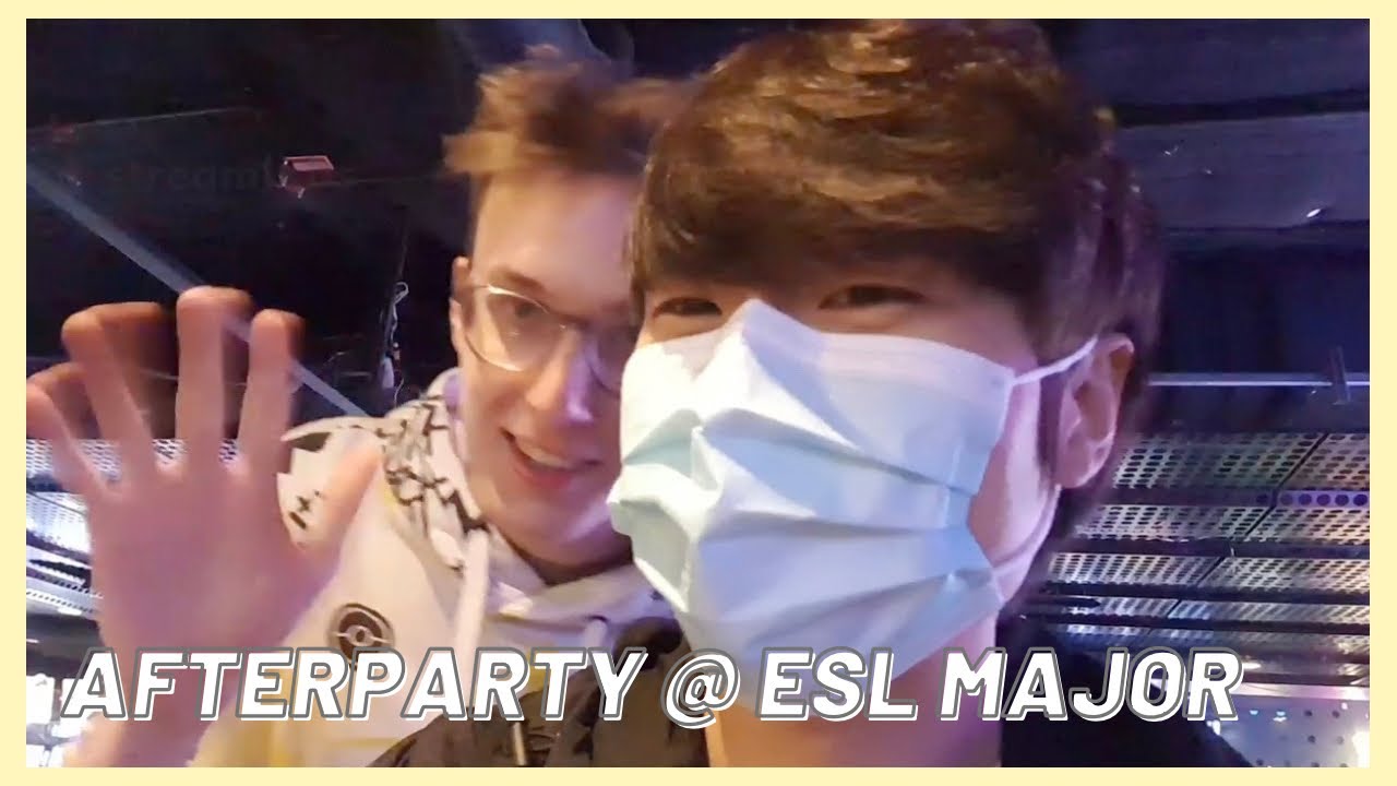 Practicing my social skills at Stockholm major afterparty | TSM FTX.DuBu Dota2