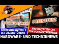 Preissturz - AMD Ryzen X3D Power Schnäppchenpreis | Intel Arc Ende | Nintendo Switch 2 unzerstörbar