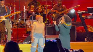 Etana Did The Ultimate When Queen Ifrica Walk Out Pon Stage N Burn Fire, Bob Marley Birthday Celeb