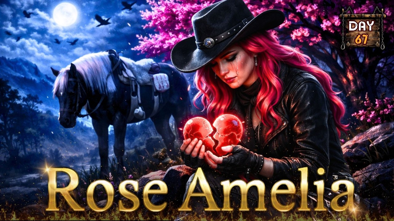 ආදරේ නැතිද රෝසිට? මොනා වෙයිද? 🥺💔🥀 Goldstone Country | REDM | Day 67 | Rose Amelia | 18+ 