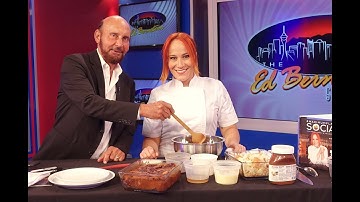 Interview with Miami Award Winning Chef, Adrianne Calvo on The Ed Bernstein Show
