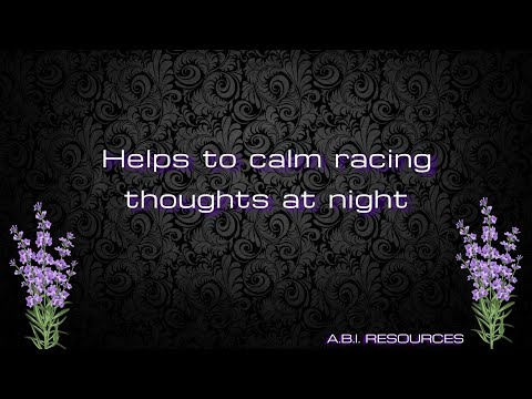 YouTube thumbnail for: Calm Racing Thoughts ~ Sleep Healthier ~ Natural Forest Night Sounds ~ Connecticut Home HealthCare