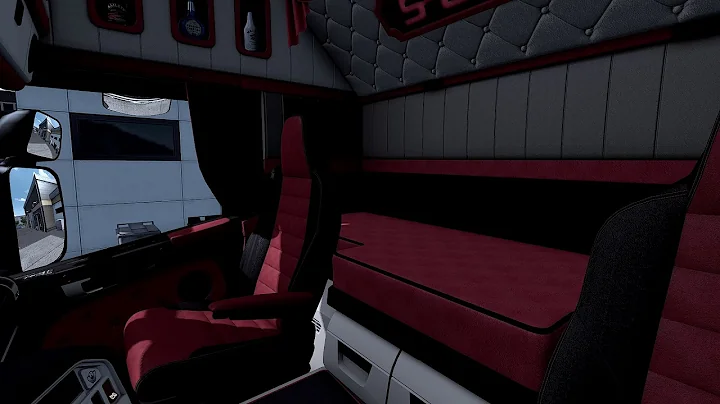 Scania RJL 1.37 Window open