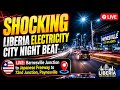 SHOCKING: Liberia Electricity Corporation Night Drive From Barnesville Junction to 72nd Junction