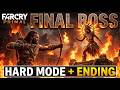 Far Cry Primal - The Final Battle! Batari Boss Fight (HARD Difficulty) &amp; FULL ENDING