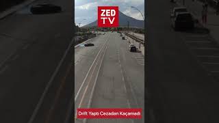 Konyada Dri̇ft Atan Lüks Araç 9.291 Tl Ceza Yedi̇