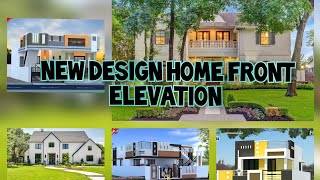 Modern House Front Elevation Designs single Floor And double floor #frontelevationdesign #short