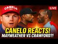 🔥 “Canelo BREAKS SILENCE On Crawford vs Mayweather FIGHT! 😱 What He Said SHOCKED Everyone..” ✅