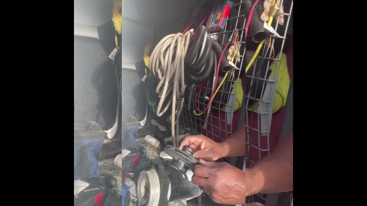 How to fix a leaking pool pump YouTube