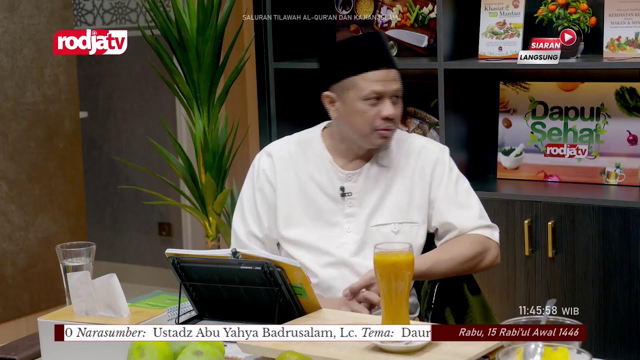 ⁣[LIVE] Dapur Sehat Rodja | Mencegah dan Mengatasi Kegemukan