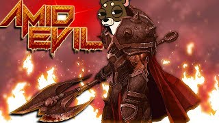 Preparing For DOOM ETERNAL - AMID EVIL Gameplay (Part 1)