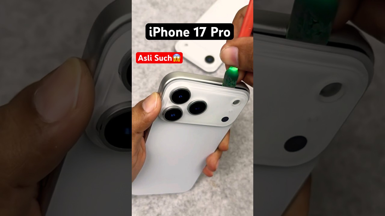 iPhone 17 Pro &ndash; Biggest Camera Upgrade! 🔥48MP Triple Cameras & 🤔3X Better Durability?