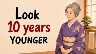 10 Japanese Anti-Aging Secrets for Youthful Skin and Healthy Aging
