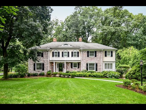 51 Greenbriar Drive, Summit, NJ home video tour