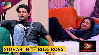 Sidharth बने Bigg Boss | Funny Moments | Bigg Boss 13 | Colors Tv
