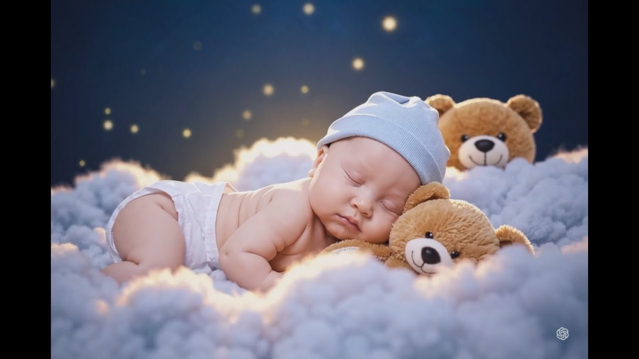 Тихая Колыбельная для Спокойного Сна 🌙✨ | Нежная Музыка для Малышей 💤👶