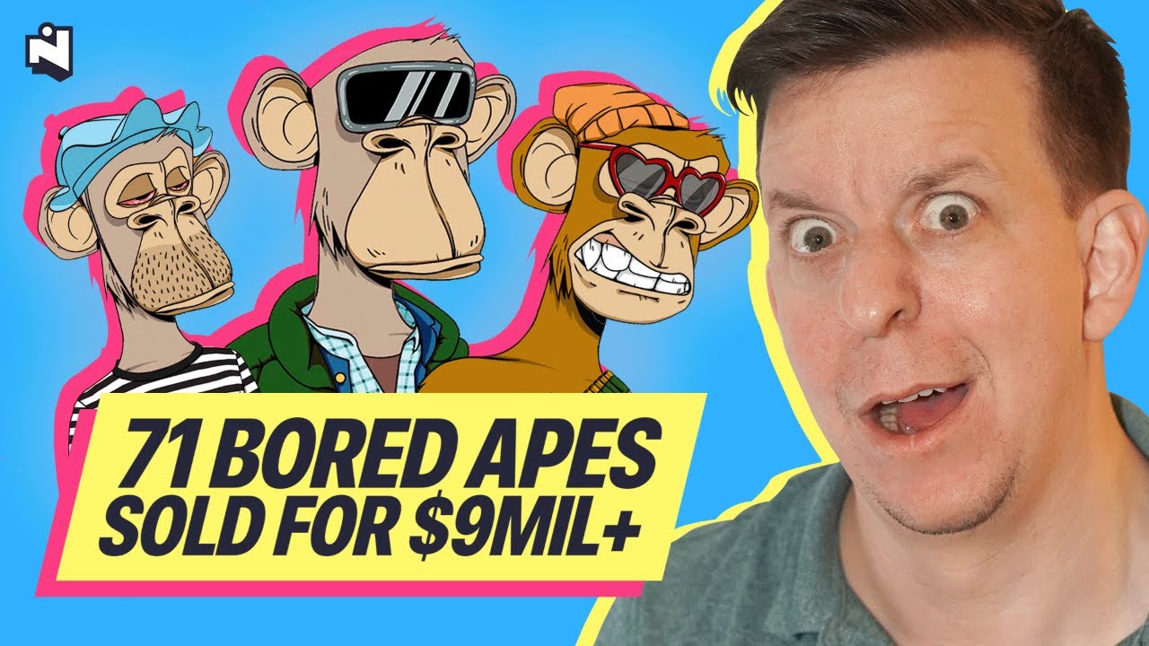 71 BORED APES SOLD FOR 9 MILLION+ YouTube