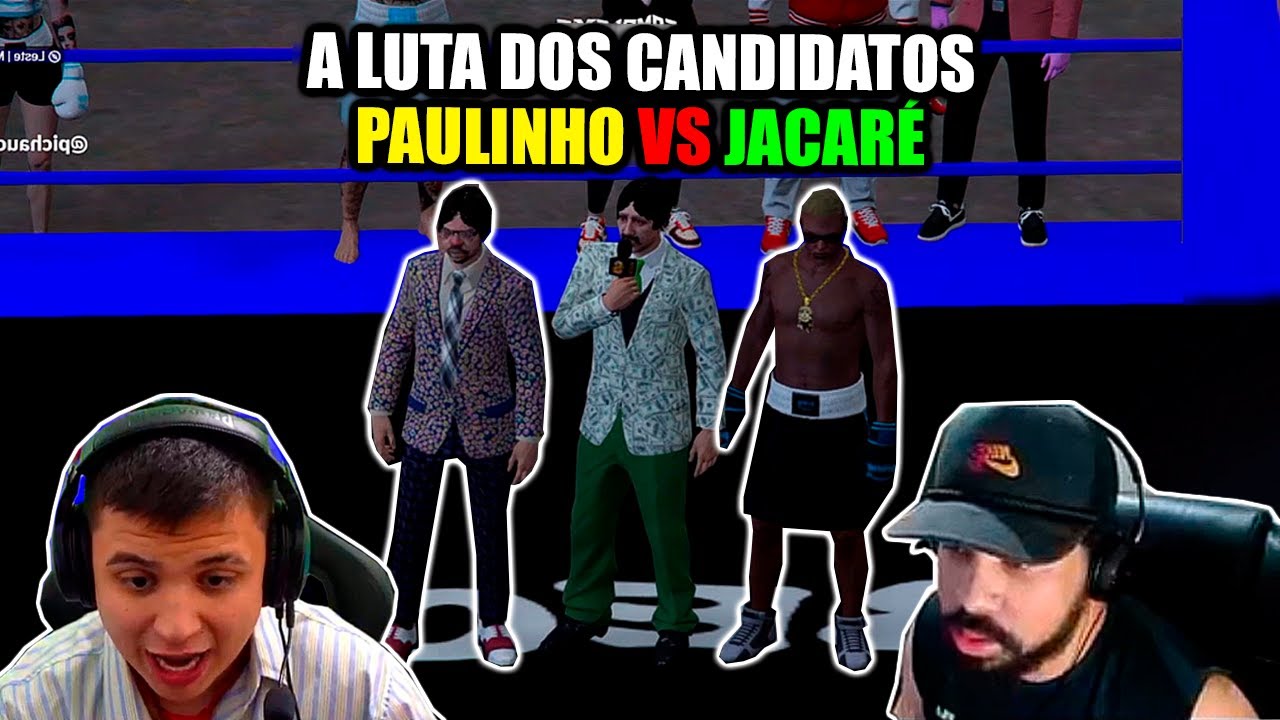 GTA RP: Paulinho o Loko se torna governador do Complexo e coloca o GTA RP  de cabeça pra baixo - SBT