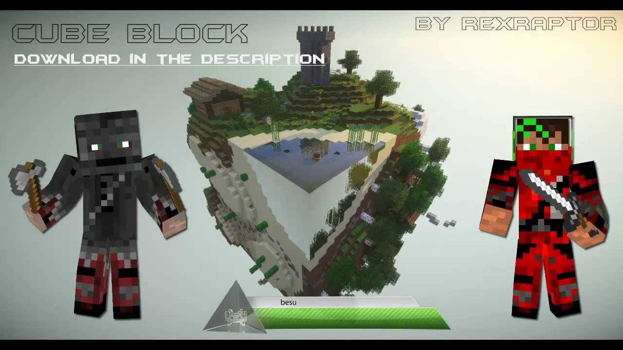 Planet Minecraft!  Mundo del cubo, Cubecraft, Manualidades creativas