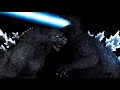 Godzilla Final Wars vs Heisei Godzilla TRAILER | EPIC BATTLE [SFM]