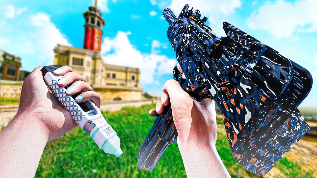 The NEW UZI Meta Is Taking Over Rebirth Island 😍🏝️ 