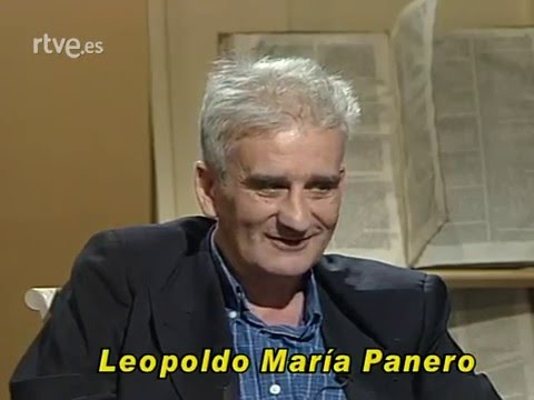 Leopoldo María Panero - "Negro sobre blanco" entrevistado por Sanchez Dragó