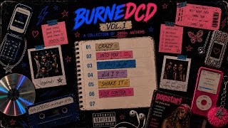 LOSE CONTROL | Official Visualizer | BURNED CD VOL.1