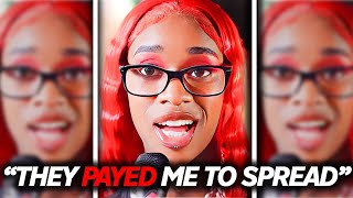 Sexyy Red In TEARS After Being Exposed By MULTIPLE Men | She Has Herpes!?